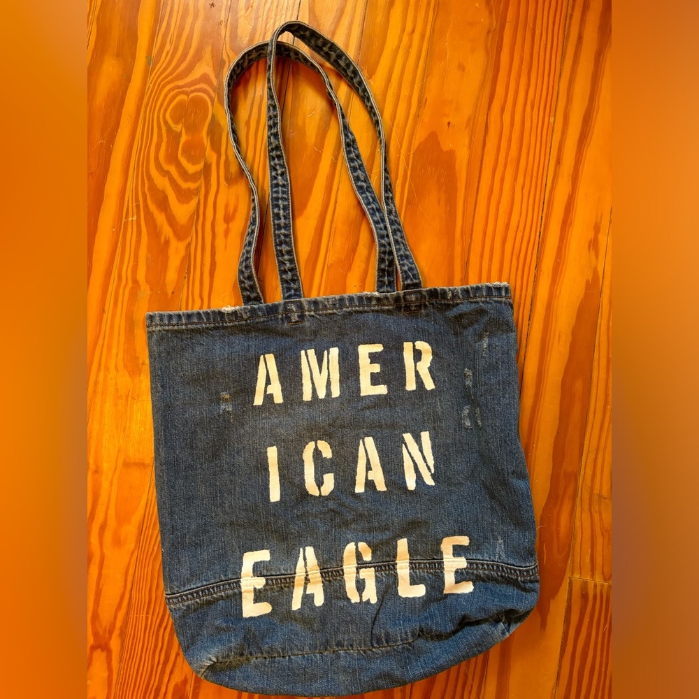 American Eagle denim bag